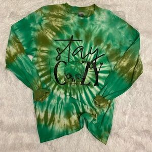 Stay cozy longe sleeve